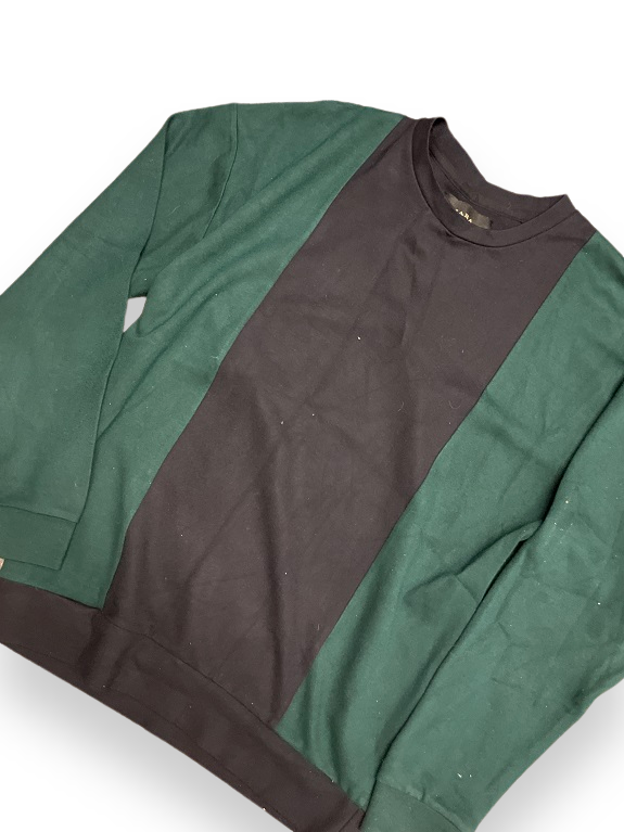 Rubynee Vintage y2k zara green sweatshirt