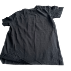 vintage black american t shirt in size M mens L 27 W 19 SKU 5236