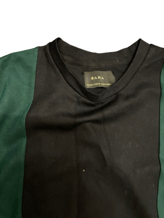 Rubynee Vintage y2k zara green sweatshirt