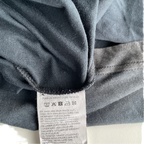 Puma Vintage Black Athleisure Tee Sz M L 29 W 20 SKU 5237