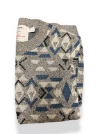 Rubynee Vintage y2k mens grey patterned sweatshirt