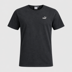 Puma Vintage Black Athleisure Tee Sz M L 29 W 20 SKU 5237