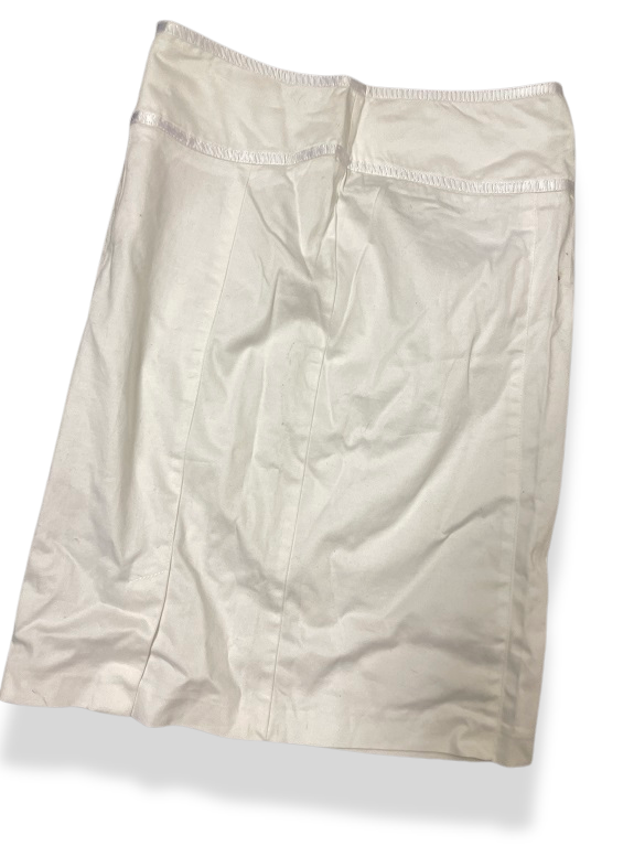 Rubynee Vintage y2k mark & spencers ladies mini white skirt