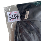 Puma Vintage Black Athleisure Tee Sz M L 29 W 20 SKU 5237