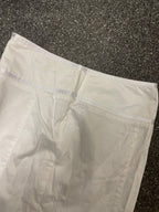 Rubynee Vintage y2k mark & spencers ladies mini white skirt