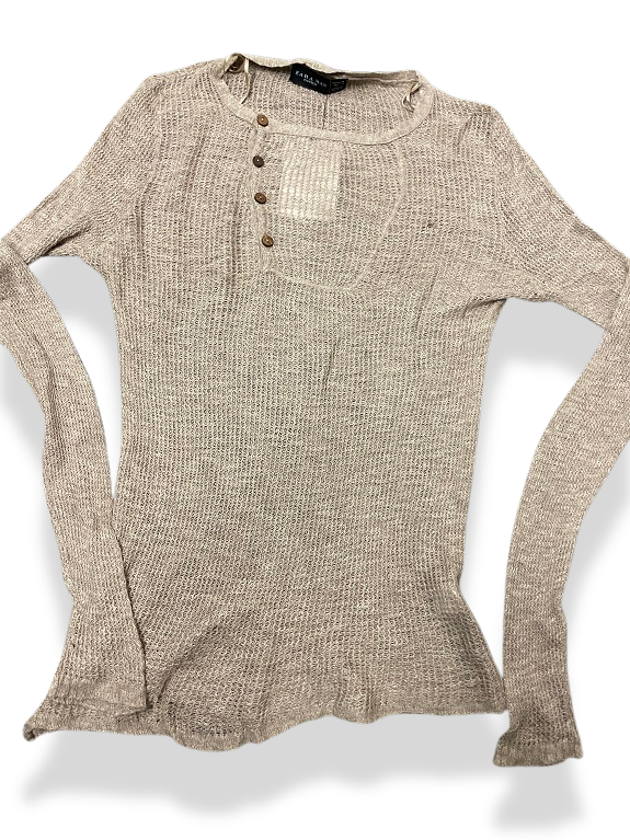 Rubynee Vintage y2k Knitwear brown zara man jumper