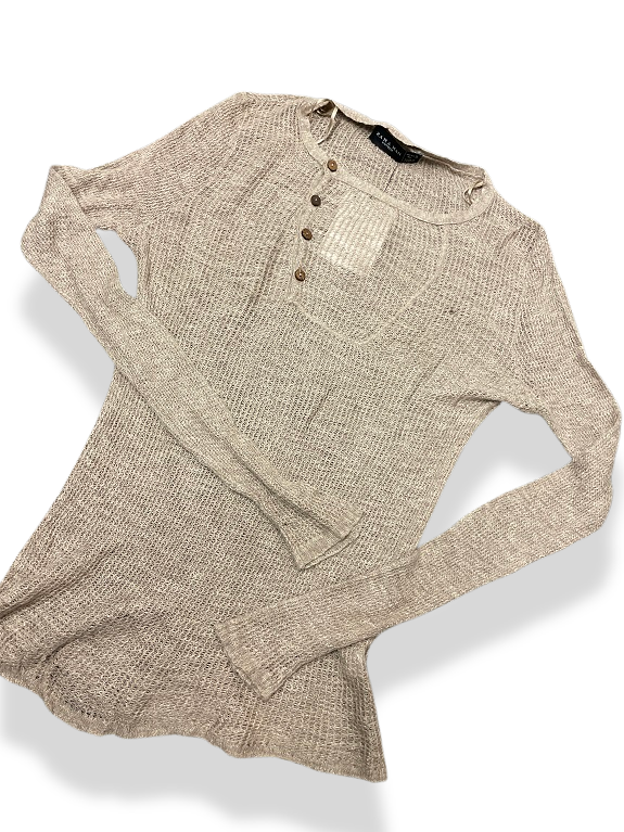 Rubynee Vintage y2k Knitwear brown zara man jumper