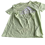 adidas T-Shirt mens in yellow L 30 W 20 SKU 5239