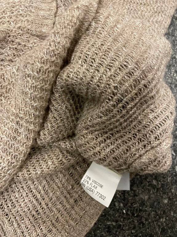 Rubynee Vintage y2k Knitwear brown zara man jumper