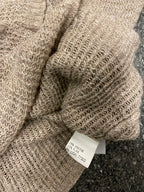 Rubynee Vintage y2k Knitwear brown zara man jumper