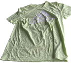 adidas T-Shirt mens in yellow L 30 W 20 SKU 5239