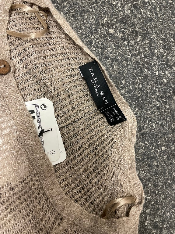 Rubynee Vintage y2k Knitwear brown zara man jumper