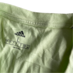 adidas T-Shirt mens in yellow L 30 W 20 SKU 5239