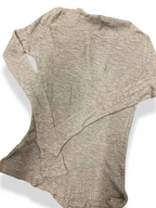 Rubynee Vintage y2k Knitwear brown zara man jumper