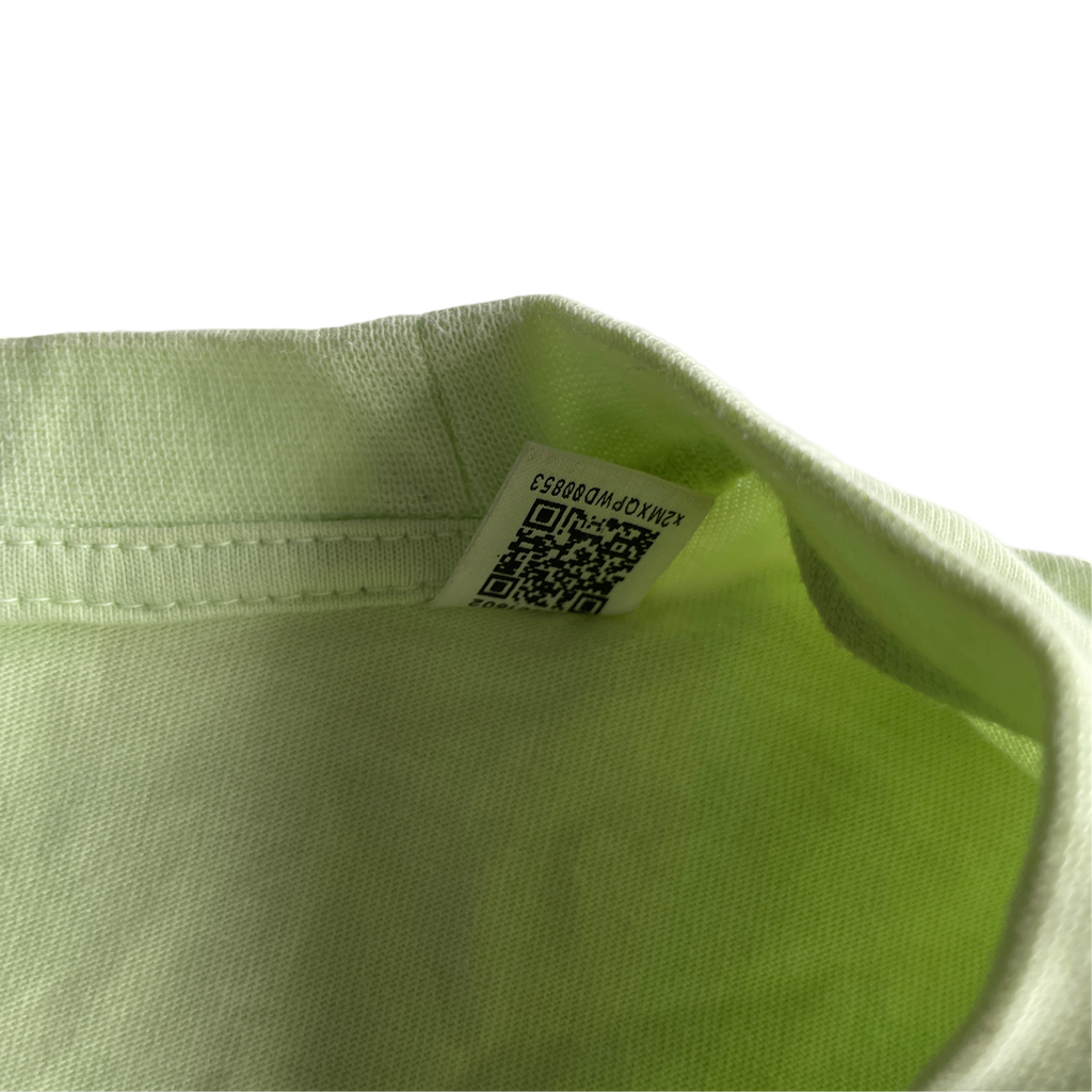 adidas T-Shirt mens in yellow L 30 W 20 SKU 5239