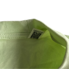 adidas T-Shirt mens in yellow L 30 W 20 SKU 5239