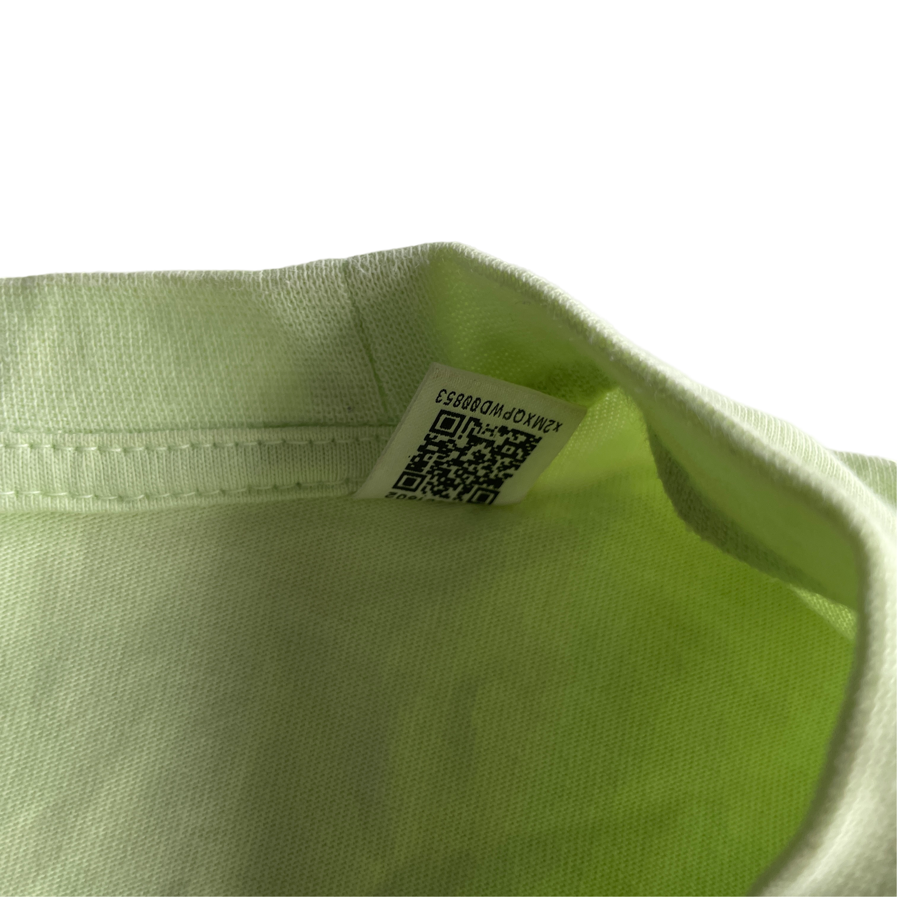 adidas T-Shirt mens in yellow L 30 W 20 SKU 5239