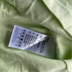 adidas T-Shirt mens in yellow L 30 W 20 SKU 5239