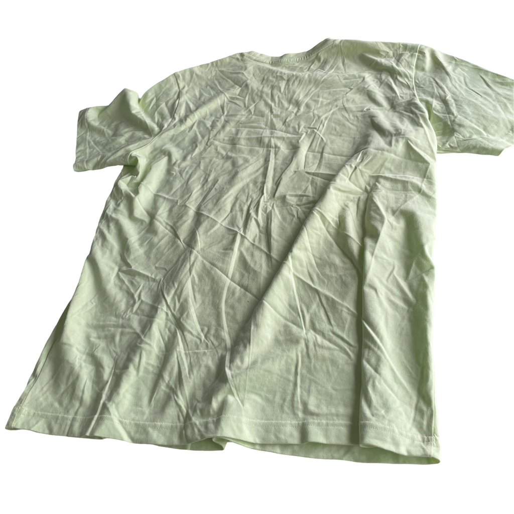 adidas T-Shirt mens in yellow L 30 W 20 SKU 5239