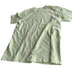 adidas T-Shirt mens in yellow L 30 W 20 SKU 5239