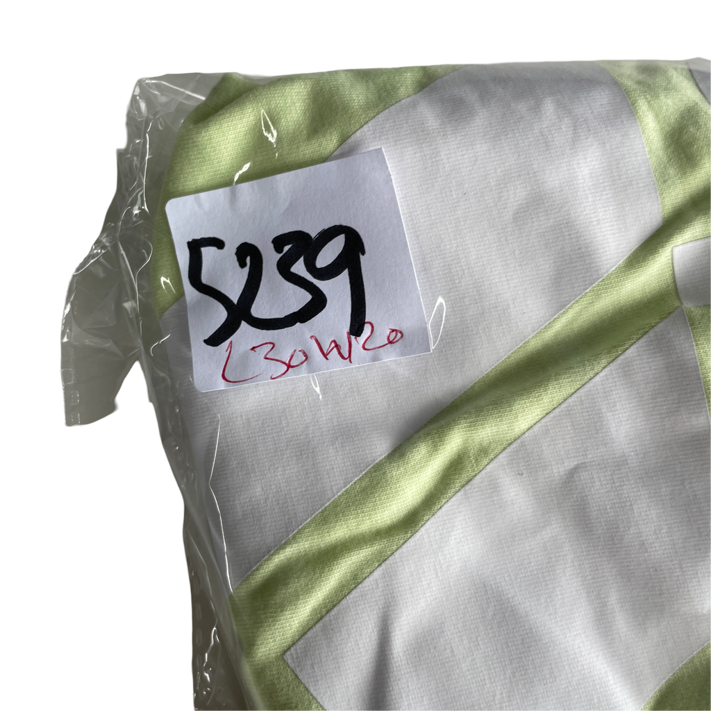 adidas T-Shirt mens in yellow L 30 W 20 SKU 5239