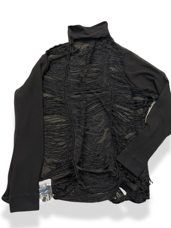 Rubynee Vintage y2k long sleeve black shirt