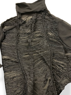 Rubynee Vintage y2k long sleeve black shirt