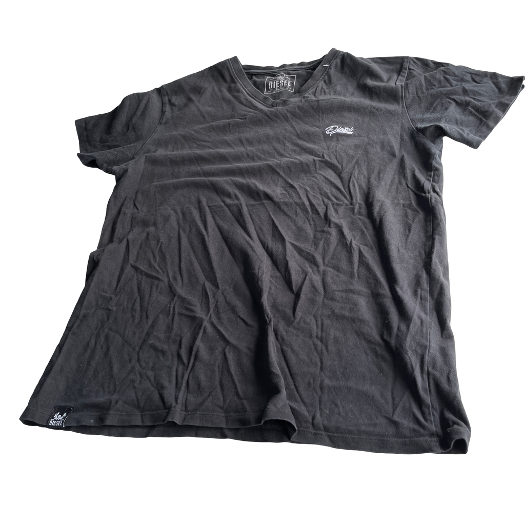Vintage Y2K Black Diesel T-Shirt