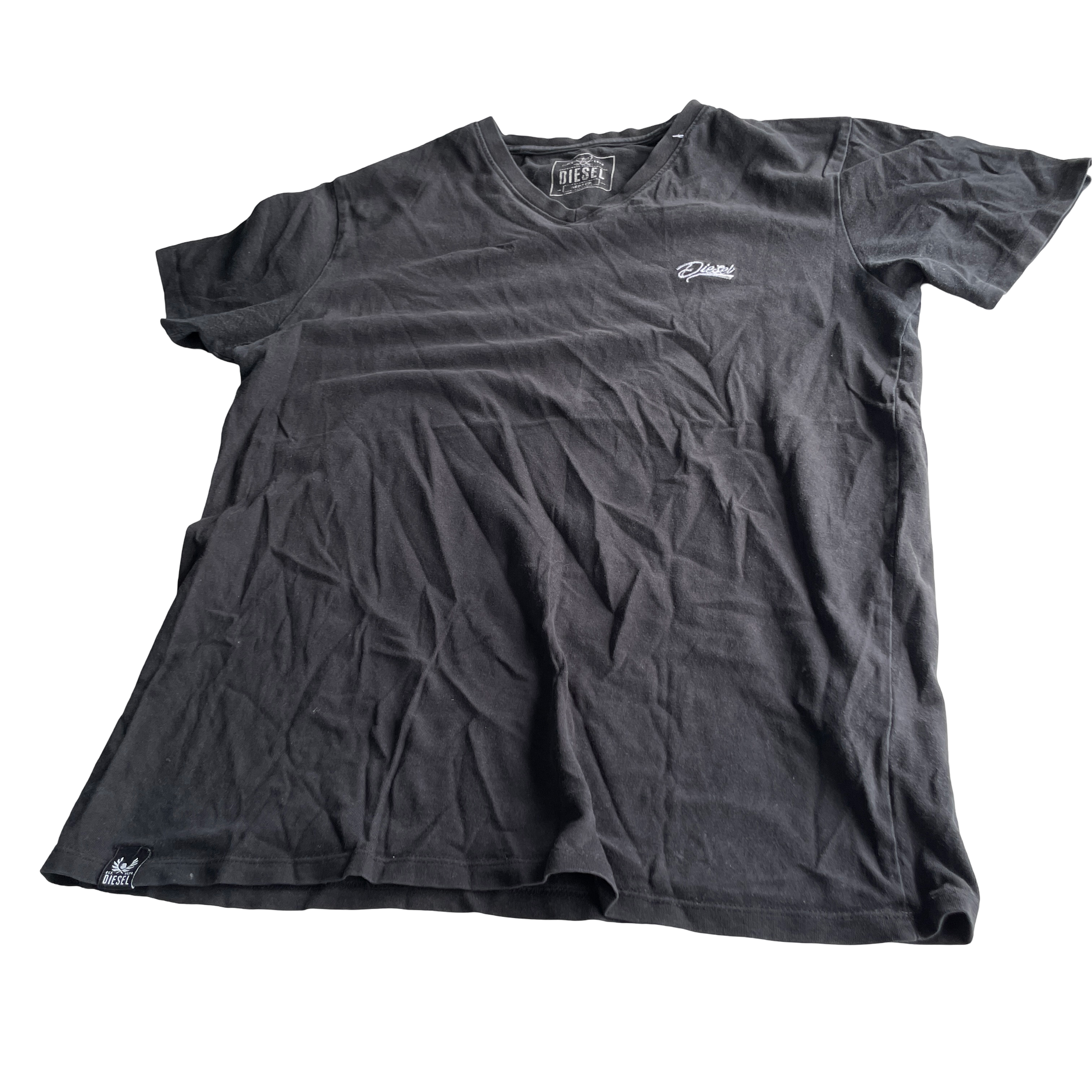 Vintage Y2K Black Diesel T-Shirt