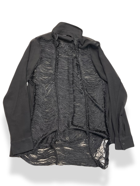 Rubynee Vintage y2k long sleeve black shirt