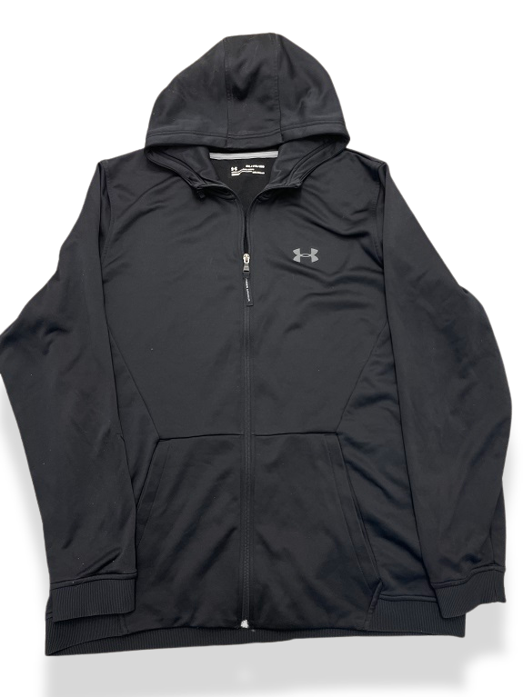 Rubynee Vintage y2k black under armour mens hoodie size XXL