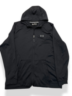 Rubynee Vintage y2k black under armour mens hoodie size XXL