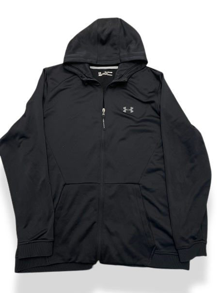 Rubynee Vintage y2k black under armour mens hoodie size XXL