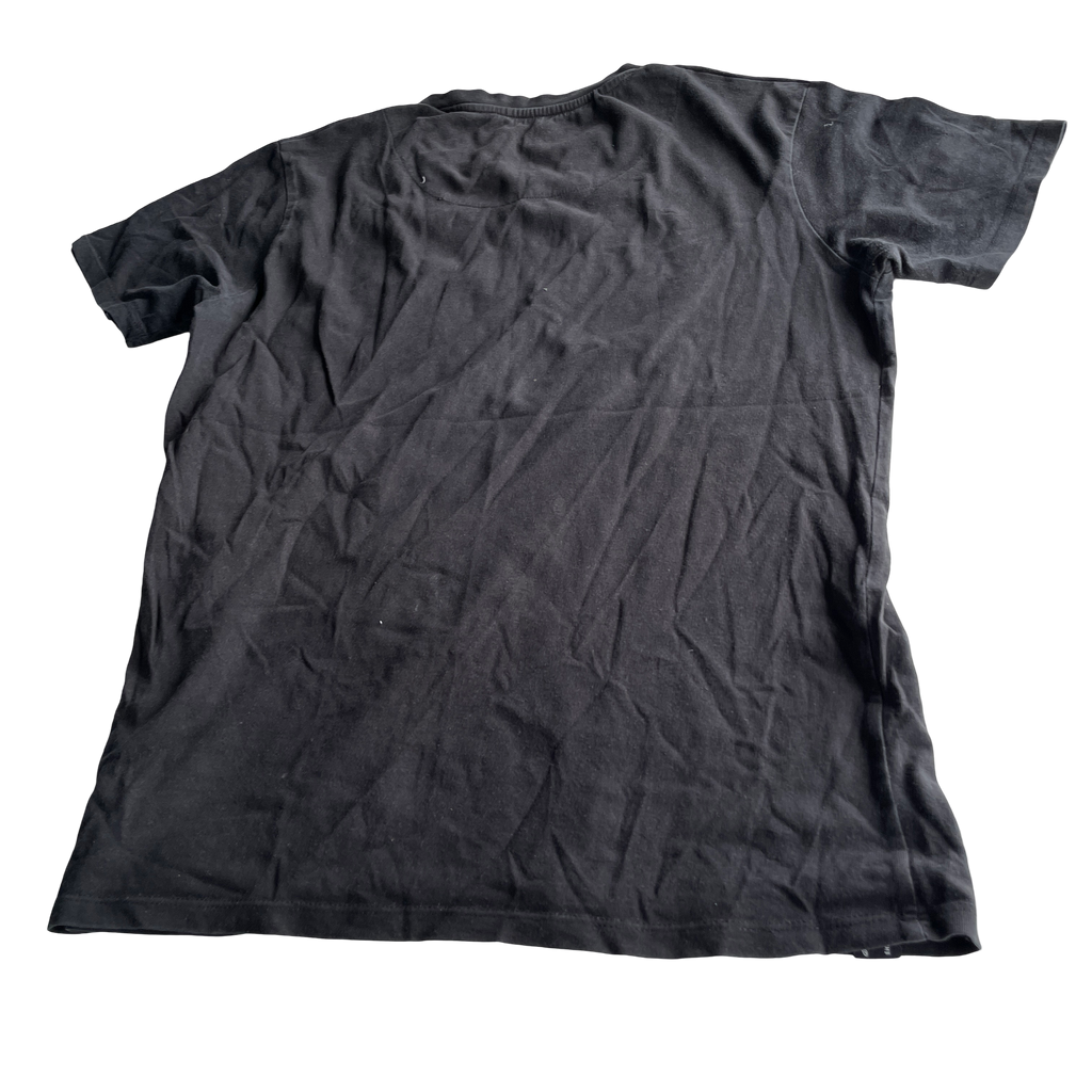 vintage y2k black diesel t shirt women IN SIZE MEDIUM &nbsp;L 26 W 20 SKU 5240&nbsp;