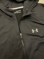Rubynee Vintage y2k black under armour mens hoodie size XXL