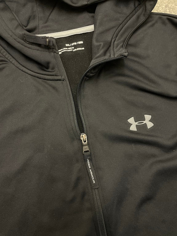 Rubynee Vintage y2k black under armour mens hoodie size XXL