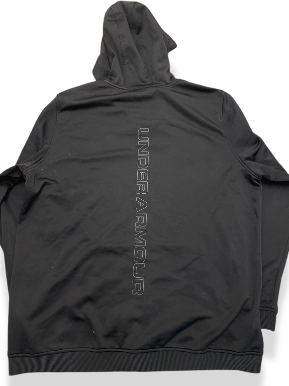 Rubynee Vintage y2k black under armour mens hoodie size XXL