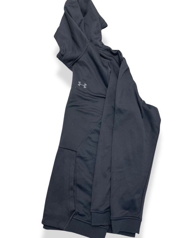 Rubynee Vintage y2k black under armour mens hoodie size XXL