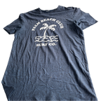 Palms Men's Printed Slim Fit Crew Neck T-Shirt