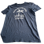 Palms Men's Printed Slim Fit Crew Neck T-Shirt