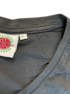 Rubynee Vintage y2k graphics black tshirt