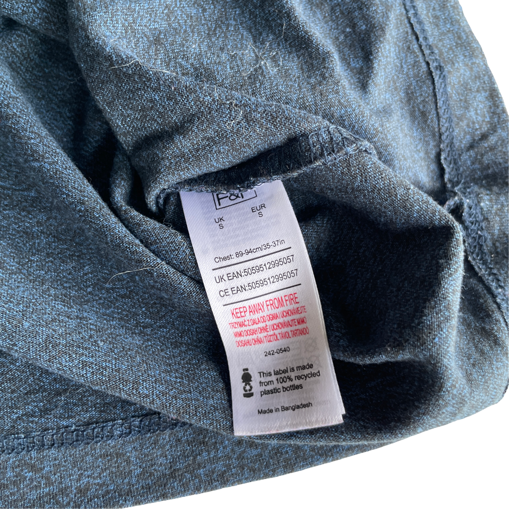 Palms Men's Printed Slim Fit Crew Neck T-Shirt