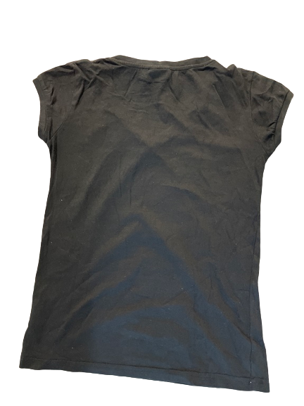 Rubynee Vintage y2k graphics black tshirt