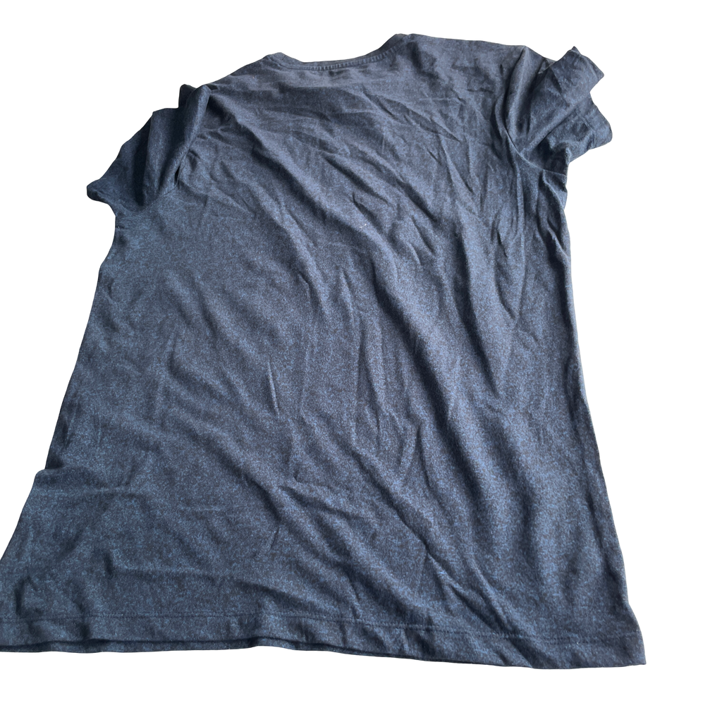 Palms Men's Printed Slim Fit Crew Neck T-Shirt