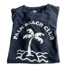 Palms Men's Printed Slim Fit Crew Neck T-Shirt