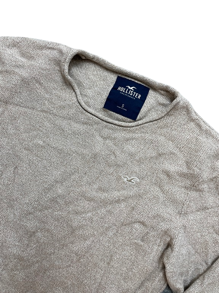 Rubynee Vintage y2k brown hollister mens long sleeve top