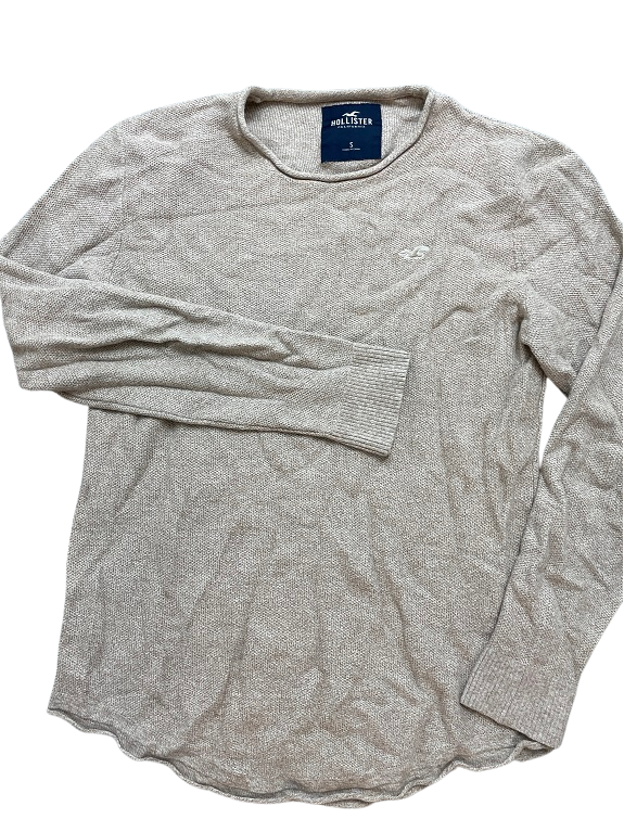 Rubynee Vintage y2k brown hollister mens long sleeve top