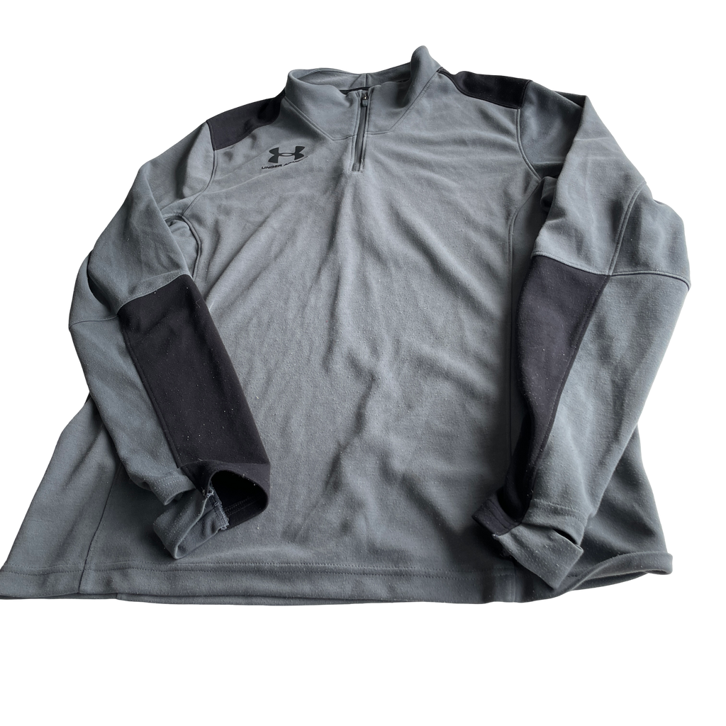 Men's Under Armour Challenger Midlayer Grey