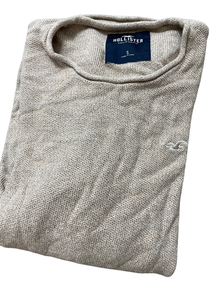 Rubynee Vintage y2k brown hollister mens long sleeve top