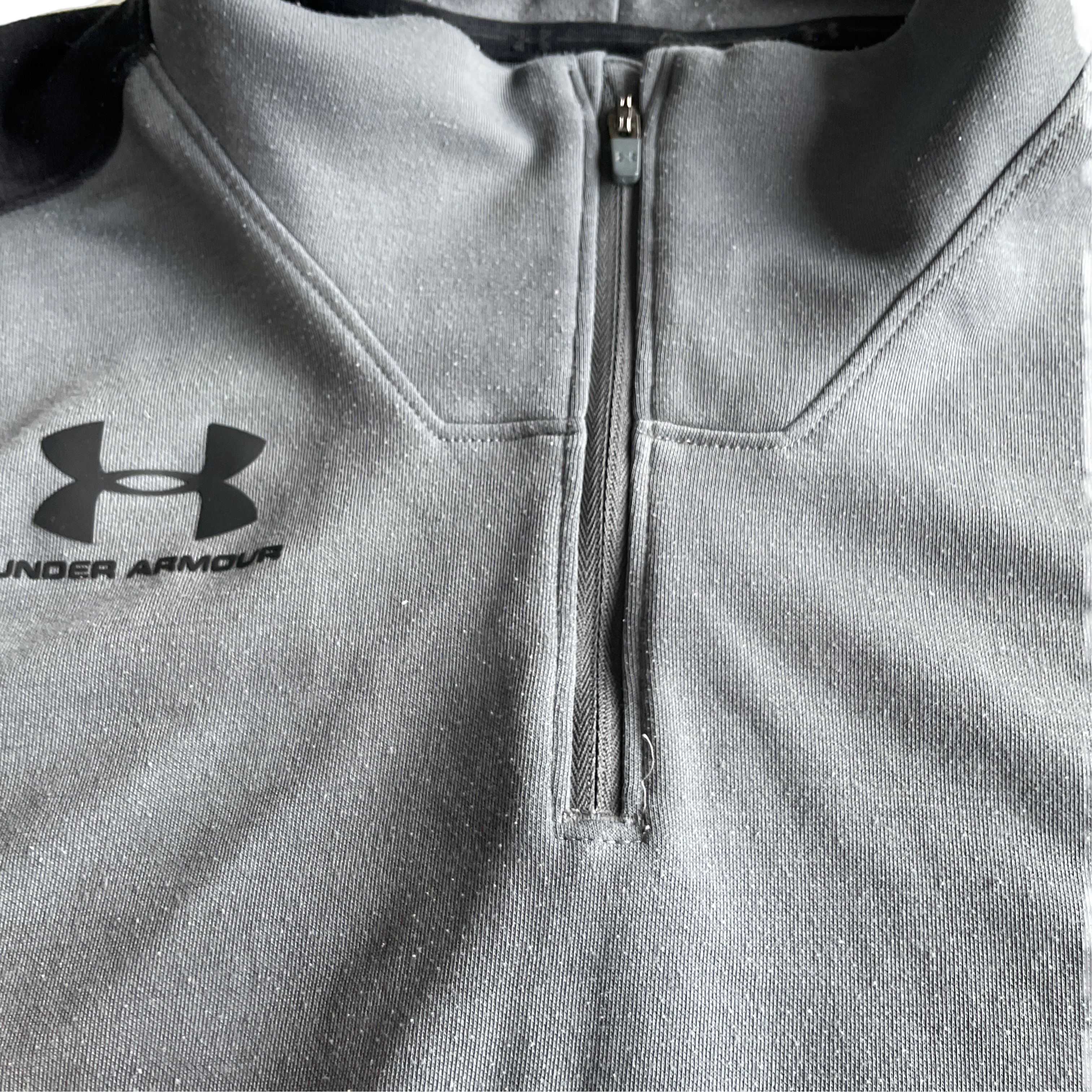 Men's Under Armour Challenger Midlayer Grey